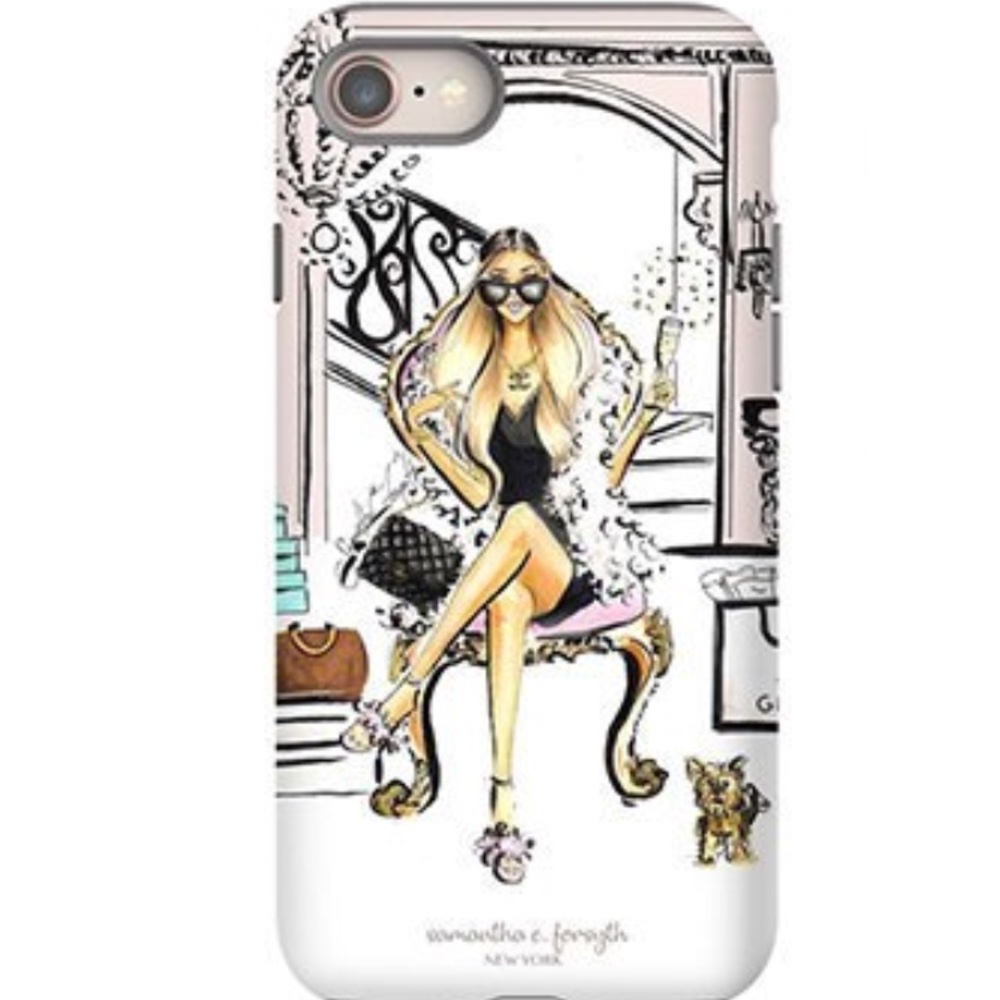 NWT iPhone 8 case, iPhone X case, Samsung case